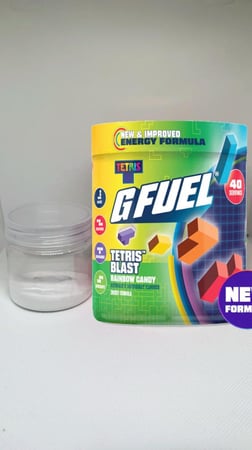 جي فيول عينة تتريس بلاست حبة فقط.