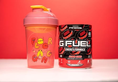 شيكر floor فقط بدون أظرف (نكهات)