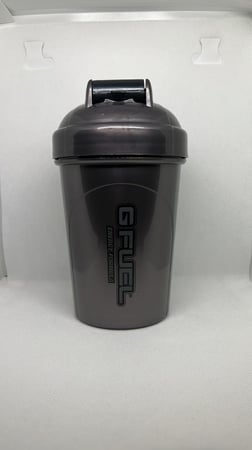 جي فيول شيكر فضي لامع .