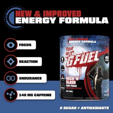 جي فيول فرايدي ذا ثرتينث 40 حصة استعمال .