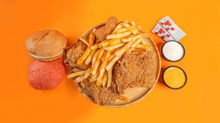 بهار عادي 4 قطع