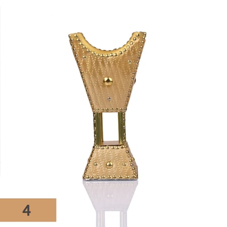 مبخرة باكستانية ذهبية