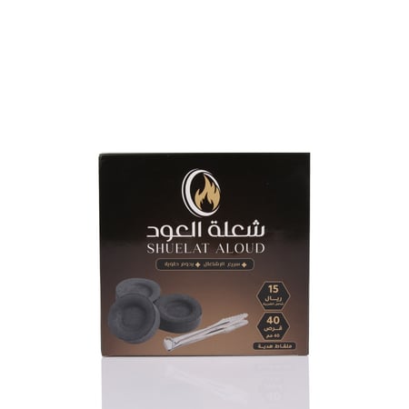 فحم شعلة العود 40 مم