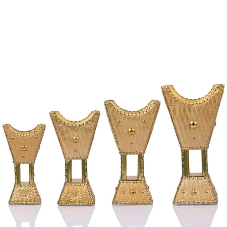 مبخرة باكستانية ذهبية