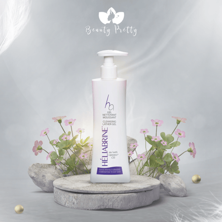 غسول البشرة الدهنية وحب الشباب هيليابرين 250مل