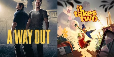 A Way Out & It Takes Two | أواي أوت & إت تيكس تو