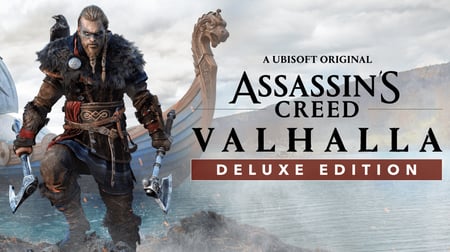 Assassin's Creed Valhalla Deluxe Edition | أساسنز كريد فالهالا