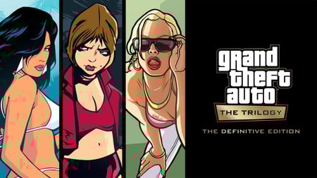 GRAND THEFT AUTO: THE TRILOGY – THE DEFINITIVE EDITION | ثلاثية قراند