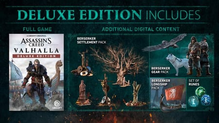 Assassin's Creed Valhalla Deluxe Edition | أساسنز كريد فالهالا