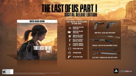 The Last Of Us Part 1 Deluxe Edition | ذا لاست أوف أس أعلى نسخة