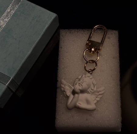 سلسلة مفاتيح بيبي انجل