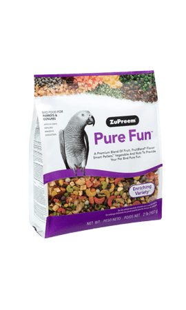 Zupreem pure fun