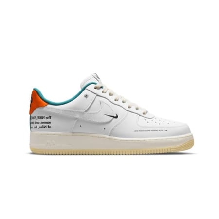 Nike Air Force 1 07 Le White Sail Starfish