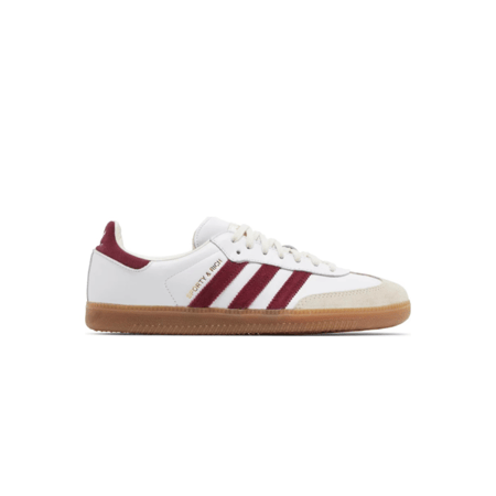 Sporty & Rich x Samba OG 'White Core Burgundy'