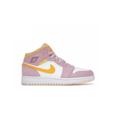 Air Jordan 1 Mid Arctic Pink