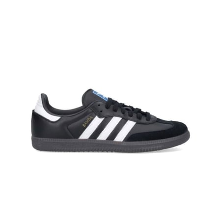 Samba Leather 'Core Black'