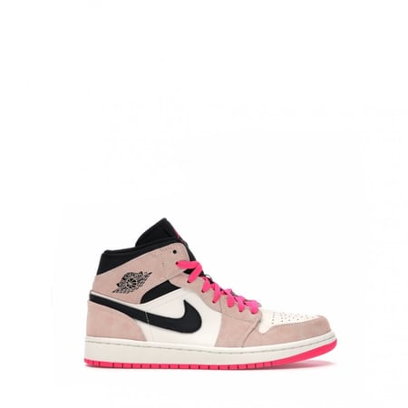 Air Jordan 1 mid SE “ Crimson Tint/ Hyper Pink”
