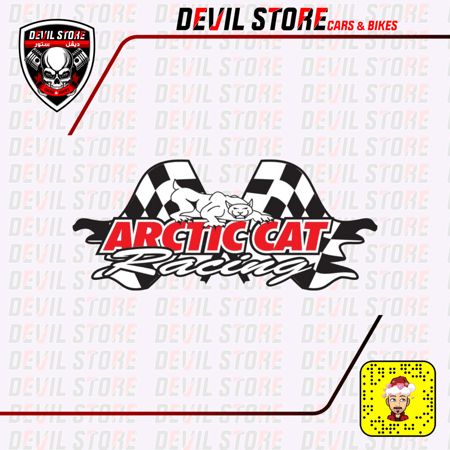 استكر ARCTIC CAT RACING