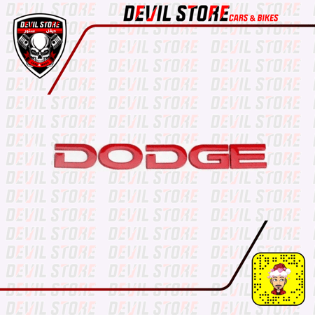 علامة DODGE للشنطة