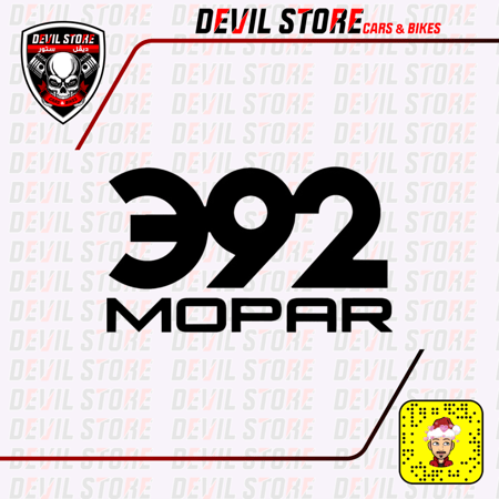استكر 392 MOPAR