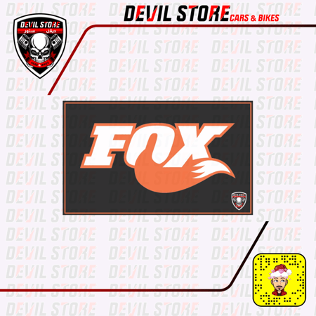 علم بشعار - FLAG FOX