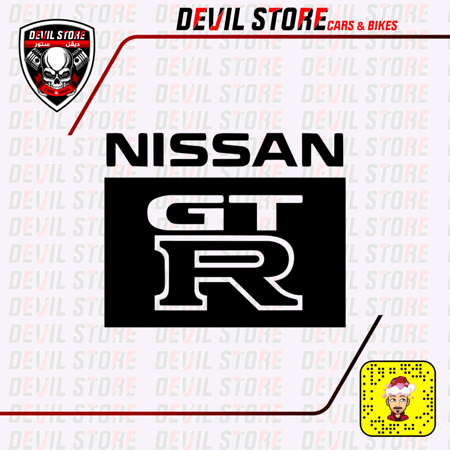 استكر NISSAN GTR