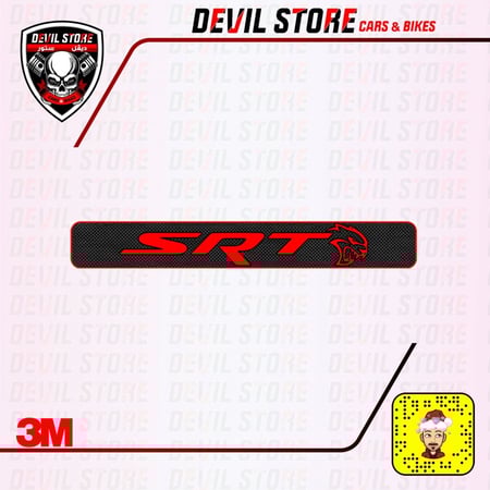 استكر 1 SRT HELLCAT طبلون