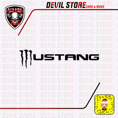 استكر MUSTANG