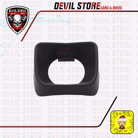 غطى قاعدة الرادار مثبت السرعه