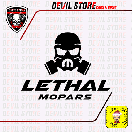 استكر LETHAL MOPARS