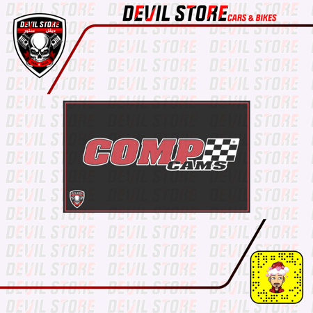 علم بشعار - FLAG COMP CAMS