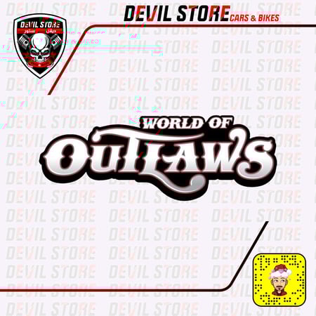 استكر WORLD OF OUTLAWS