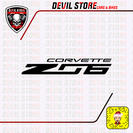 استكر CORVETTE Z06
