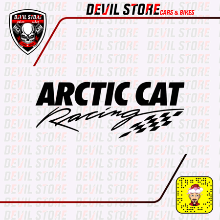 استكر ARCTIC CAT RACING