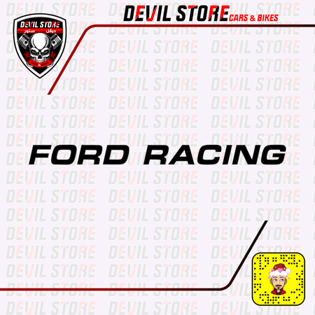 استكر FORD RACING