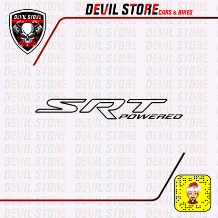 استكر SRT POWERED