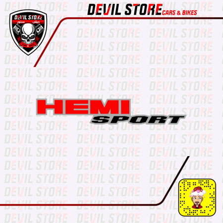 استكر HEMI SPORT