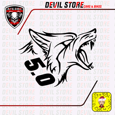 استكر COYOTE