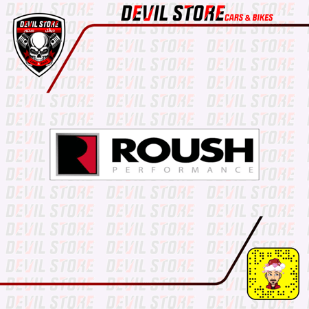 استكر ROUSH PERFORMANE