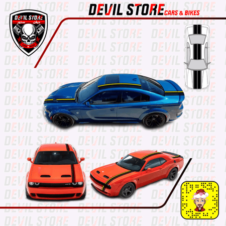 بكج خطوط الهيمي رد كامل السيارة