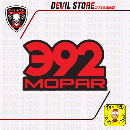 استكر 392 MOPAR