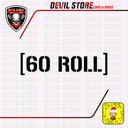استكر 60 ROLL