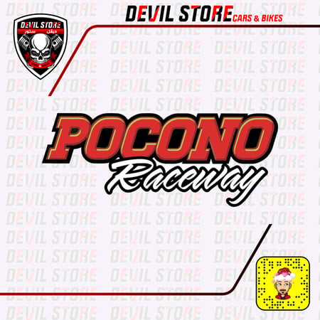 استكر POCONO RACEWAY
