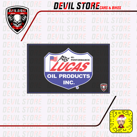 علم بشعار - FLAG LUCAS