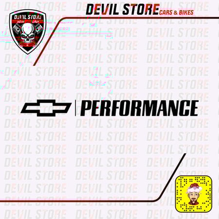 استكر CHEVROLET PERFOEMANCE