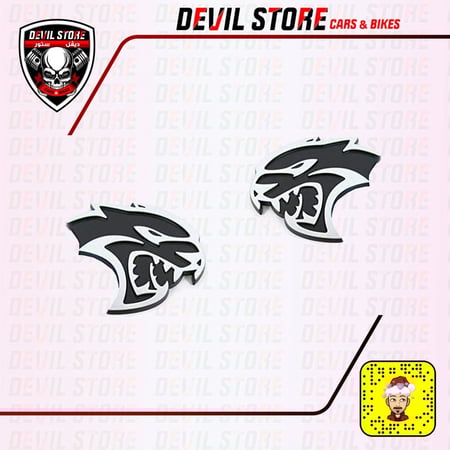 طقم علامات HELLCAT للرفرف