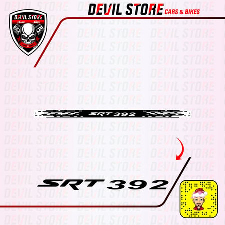 استكر SRT 392
