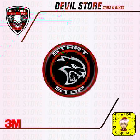 استكر  SRT HELLCAT