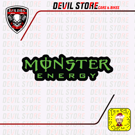 استكر MONSTER ENERGY