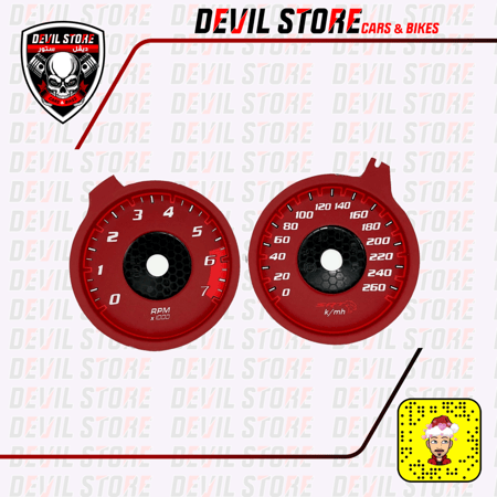 كيج تشارجر -  Charger Speedometer SRT 260